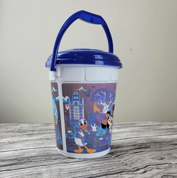Disney Kitchen 5th Anniversary Walt Disney World Popcorn Bucket